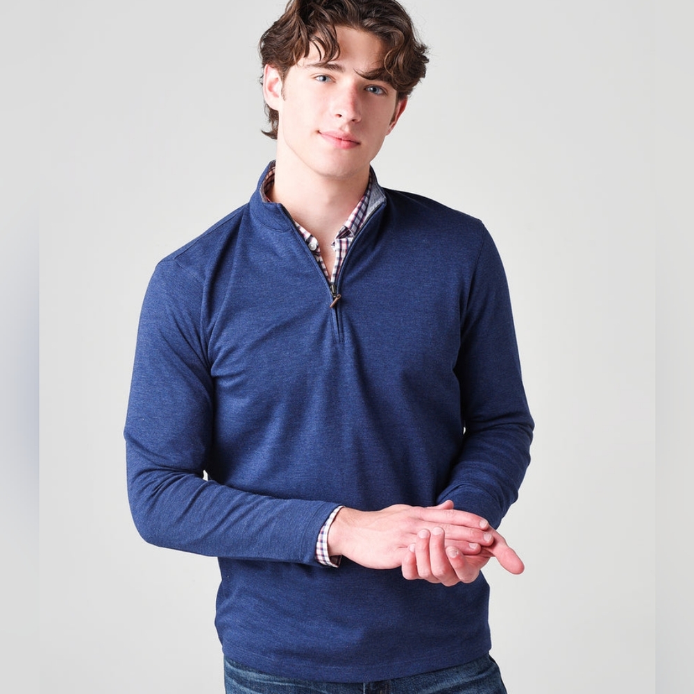 Mizzen + Main Stanton Pullover Sweater